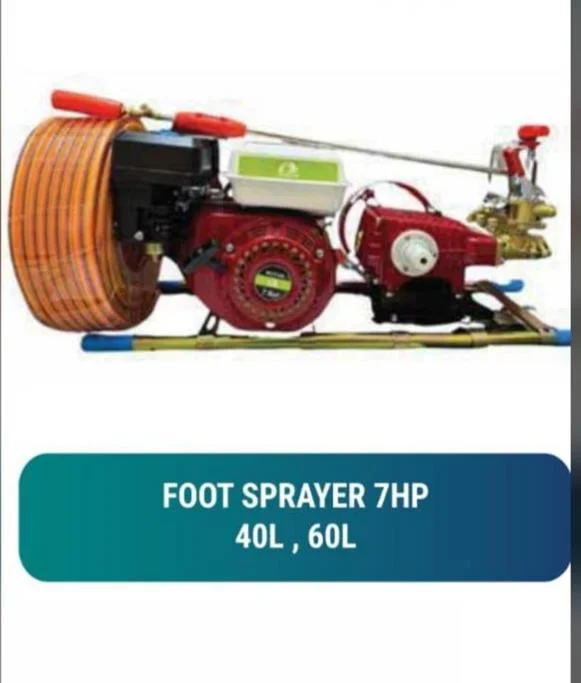 spray machine
