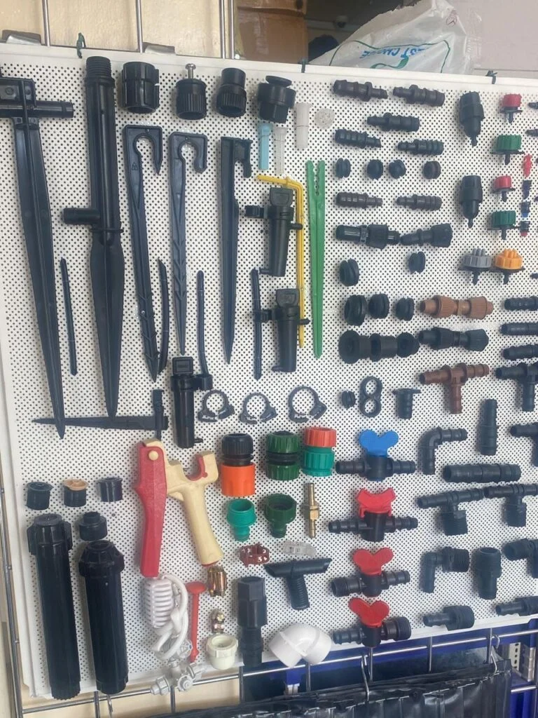 Hose Heads & Spray Nozzles