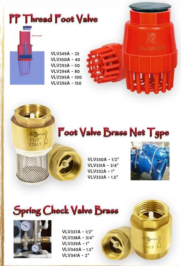 non return valve
